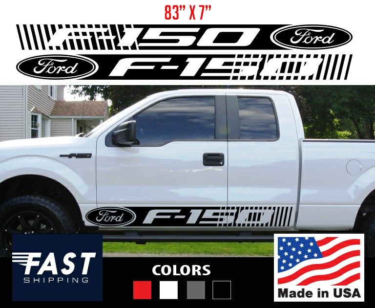 Ford F150 windshield decal sticker 45 x 4 inches
