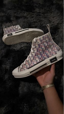 Dior B23 High-Top Sneakers