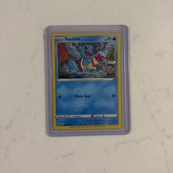 Pokémon go Promo Squirtle 