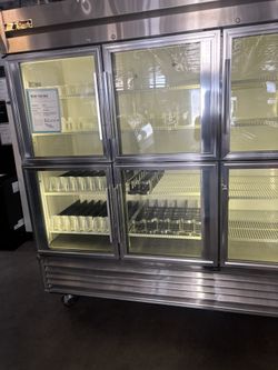 Glass Door Refrigerator 