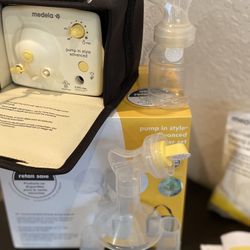 Medela - Breast Pump (best Brand)