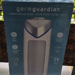 GermGuardian Air Purifier for Home with HEPA Pure Filter