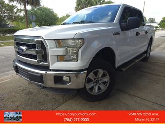 2016 Ford F150 SuperCrew Cab