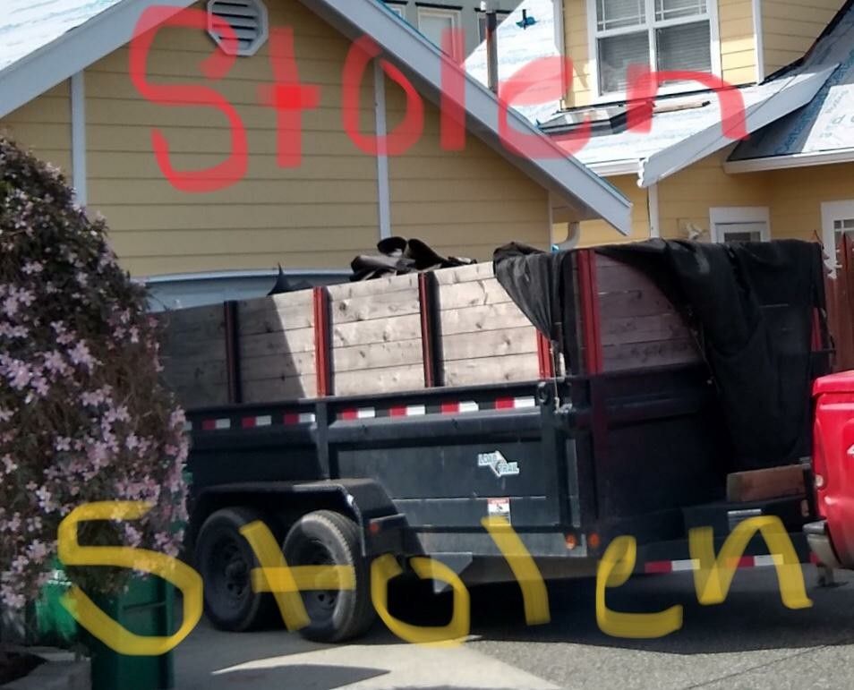 Dump trailer Stolen! Please help me find it.