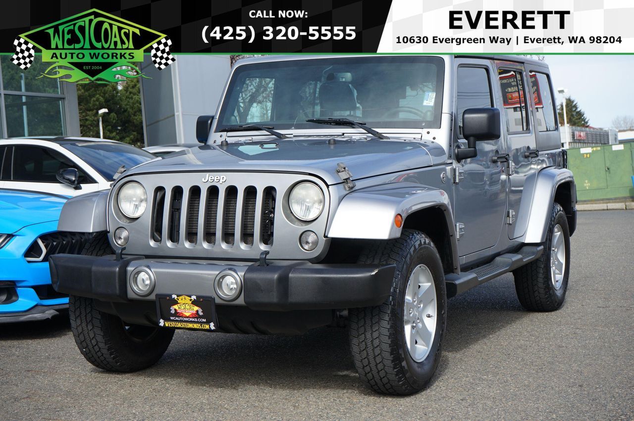 2014 Jeep Wrangler Unlimited