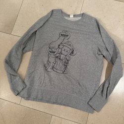 Kaws X Seasame Street Crewneck