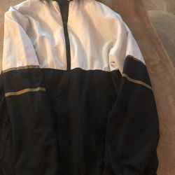 I-deology Sportswear Boy’s XL Jacket Black &white