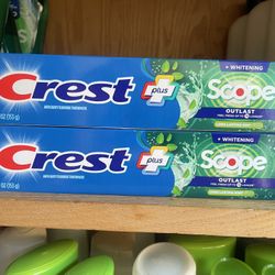 Crest Toothpaste