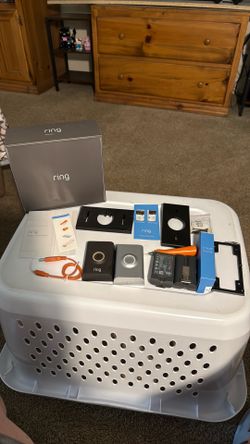 Ring doorbell accessories