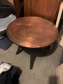 Copper table
