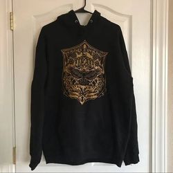 Manny Pacquiao King of the Ring Hoodie Black/Gold Men's Large