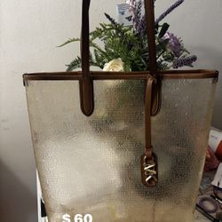 Bolsa Clear Michael Kors 