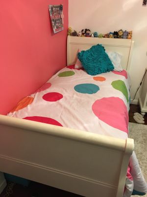 Potterybarn Twin Logan Bed For Sale In San Jose Ca Offerup