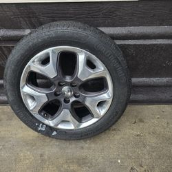 Llanta Con Rim 225/55/18