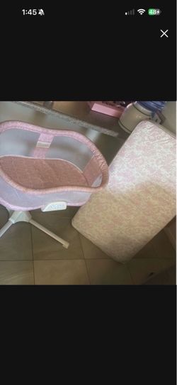 Bassinet toddler bed