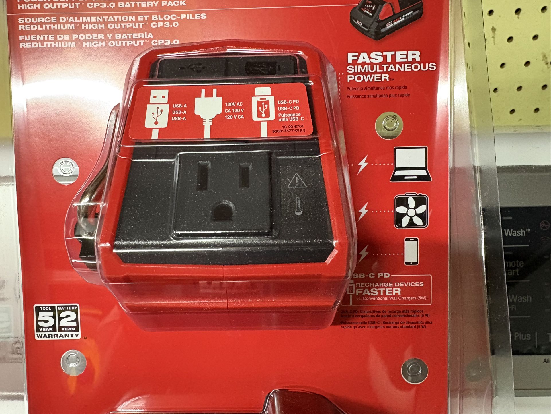 Milwaukee M18 Top off Power Supply (Tool only) READ DESCRIPTION 