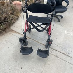 Walker /Wheel Chair Combo