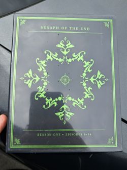 Seraph of the End Season 1 Collector's Brand New Box Set