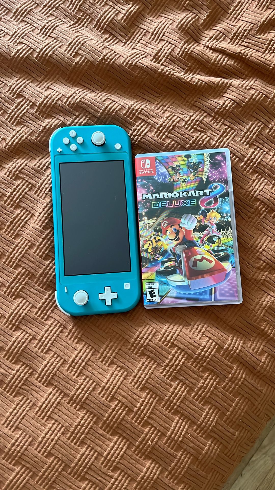 Nintendo Switch With Mario Kart