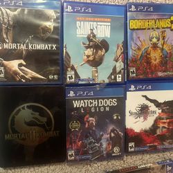 PS4 Games 