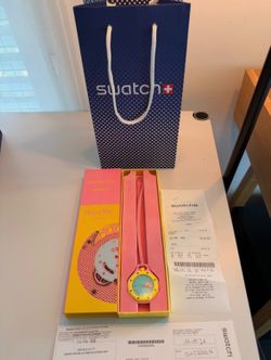 THE AUDEMARS PIGUET AND SWATCH COLLABORATION