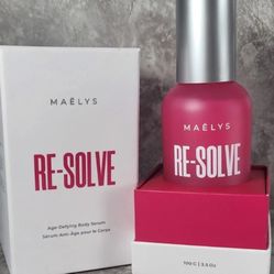 Maelys Re-Solve Age-Defying Body Serum 3.5oz NIB 