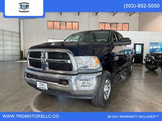 2016 Ram 2500 Crew Cab