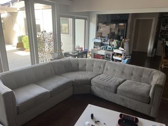 Z Gallerie Genevieve Sectional Sofa
