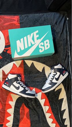 Nike SB Dunk High (Future Court Obsidian)