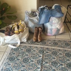 Ropa, Botines,zapatos, jeans Y Cortinas 