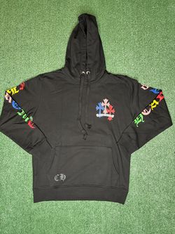 Chrome hoodie
