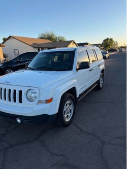 2016 Jeep Patriot