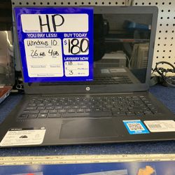 HP Laptop 
