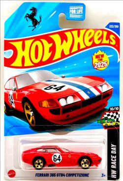 HOT WHEELS FERRARI  365 GTB4 COMPETIZONE