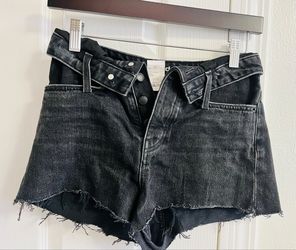 Alexander Wang Denim Shorts