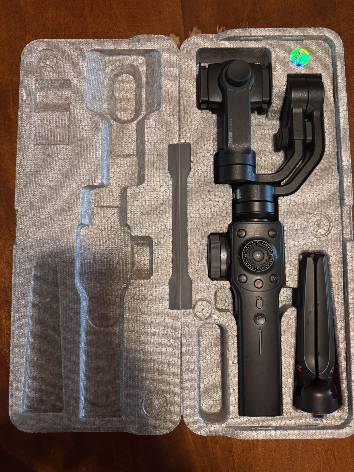 4 Gimbal Stabilizer for Smartphone iPhone Android Cell Phone 3-Axis Handheld