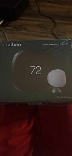 Ecobee smart thermostat