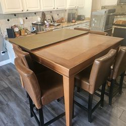 Stone Creek KITCHEN PUB TABLE. 54" SQUARE