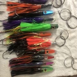 Wahoo/high Speed Lures 