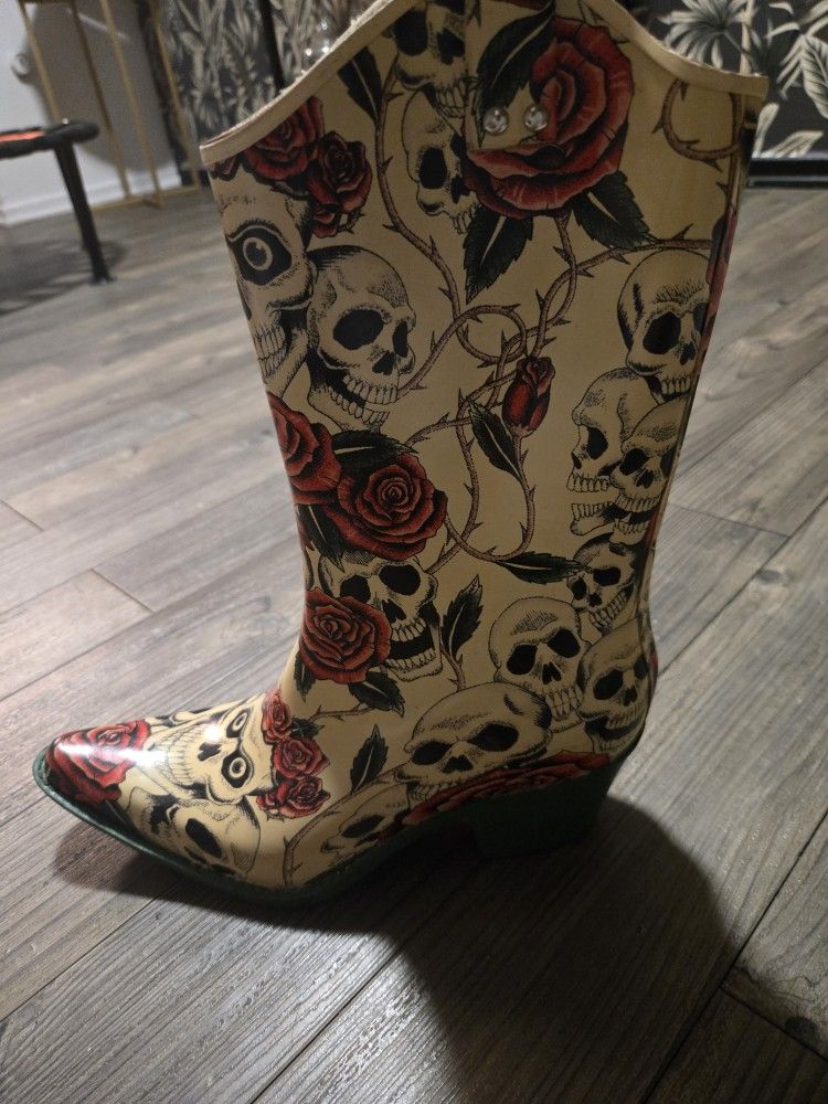 Nomad Rubber Rain Boots Size 9