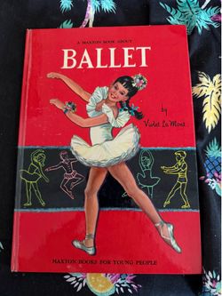 Vintage children’s ballet book