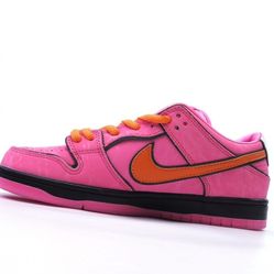 Nike SB Dunk Low The Powerpuff Girls Blossom 42