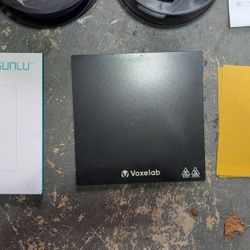 Voxelab Aquila 3D Printer W/Mods And Accessories And Filament 