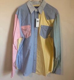 Polo Ralph Lauren Button Down Shirt(Brand New) PRICE IS FIRM & Discounted Already
