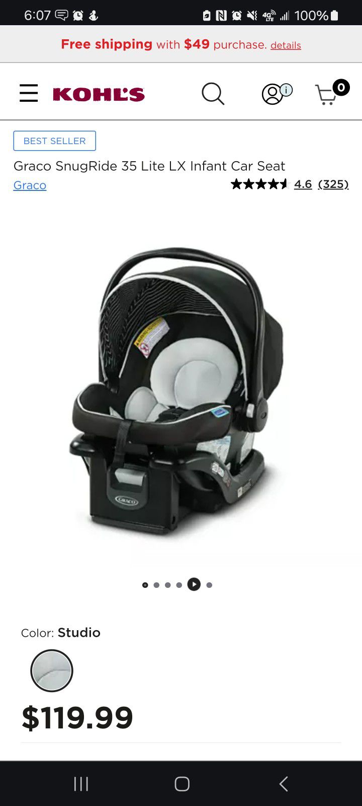 Graco Infant Car Seats