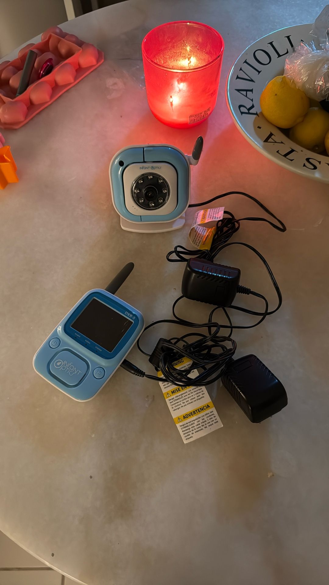 infant optics baby monitor