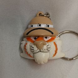 Vintage Exxon Tony The Tiger Keychain 1997 Exxon FBW Put A Tiger In Your Tank
