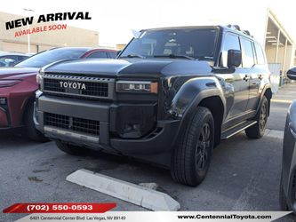 2025 Toyota Land Cruiser