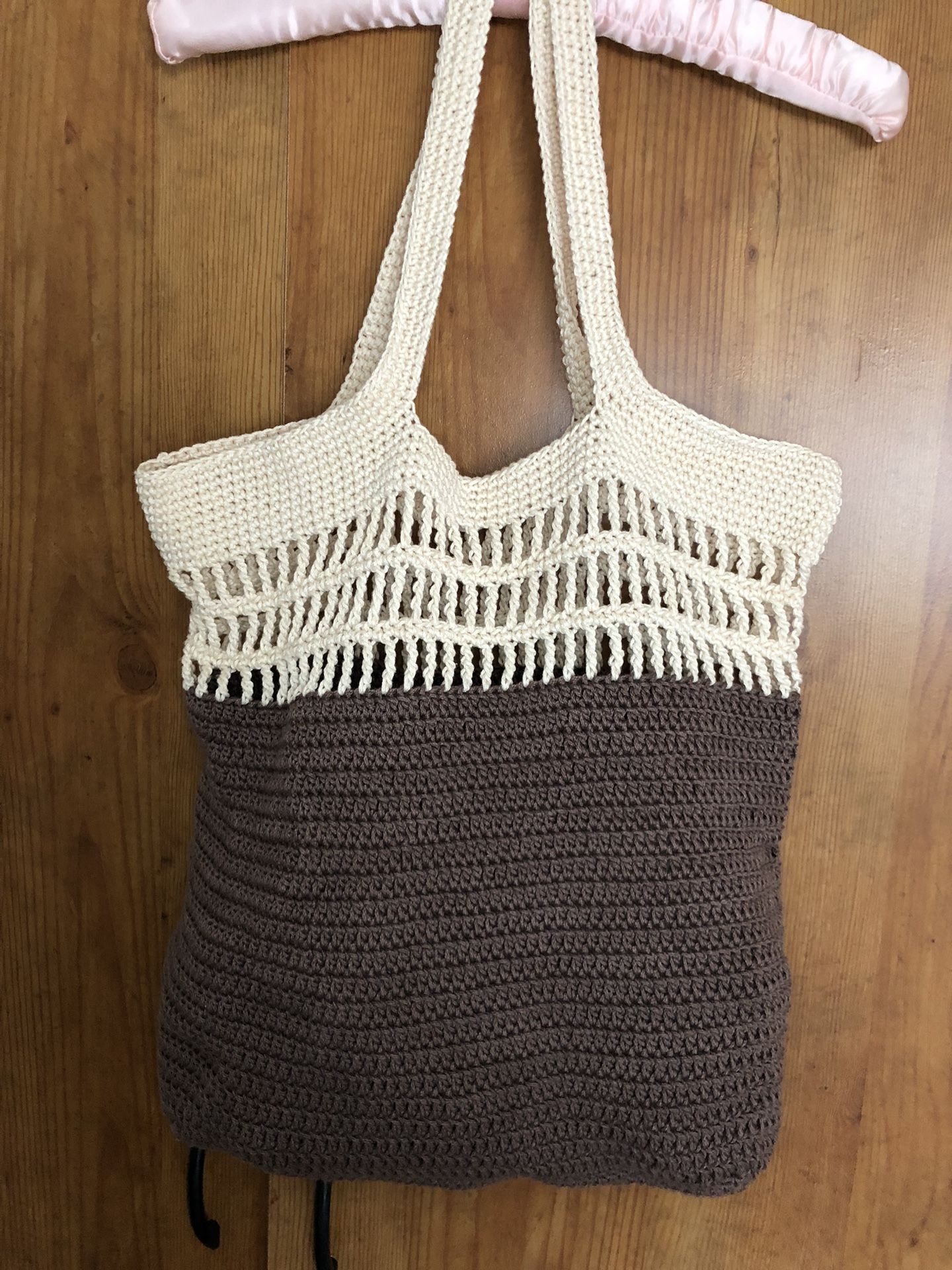 Crochet Tote Bag 