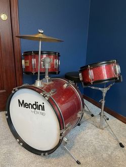 Mendini by Cecilio 16-Inch Junior Drum Set